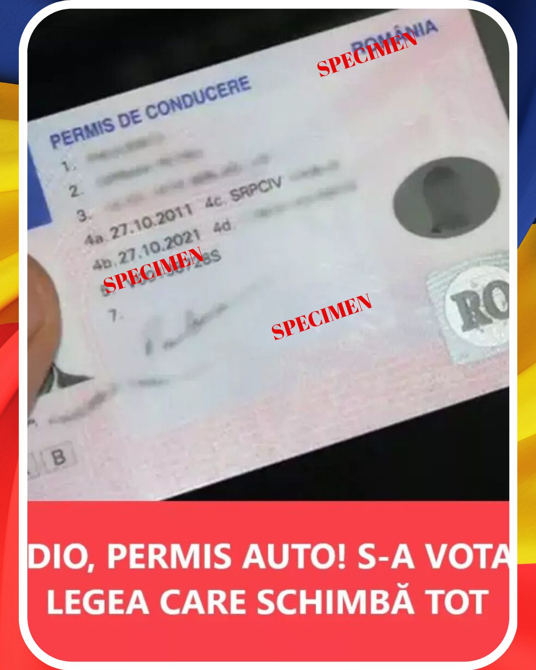 Permisul auto, în pericol?