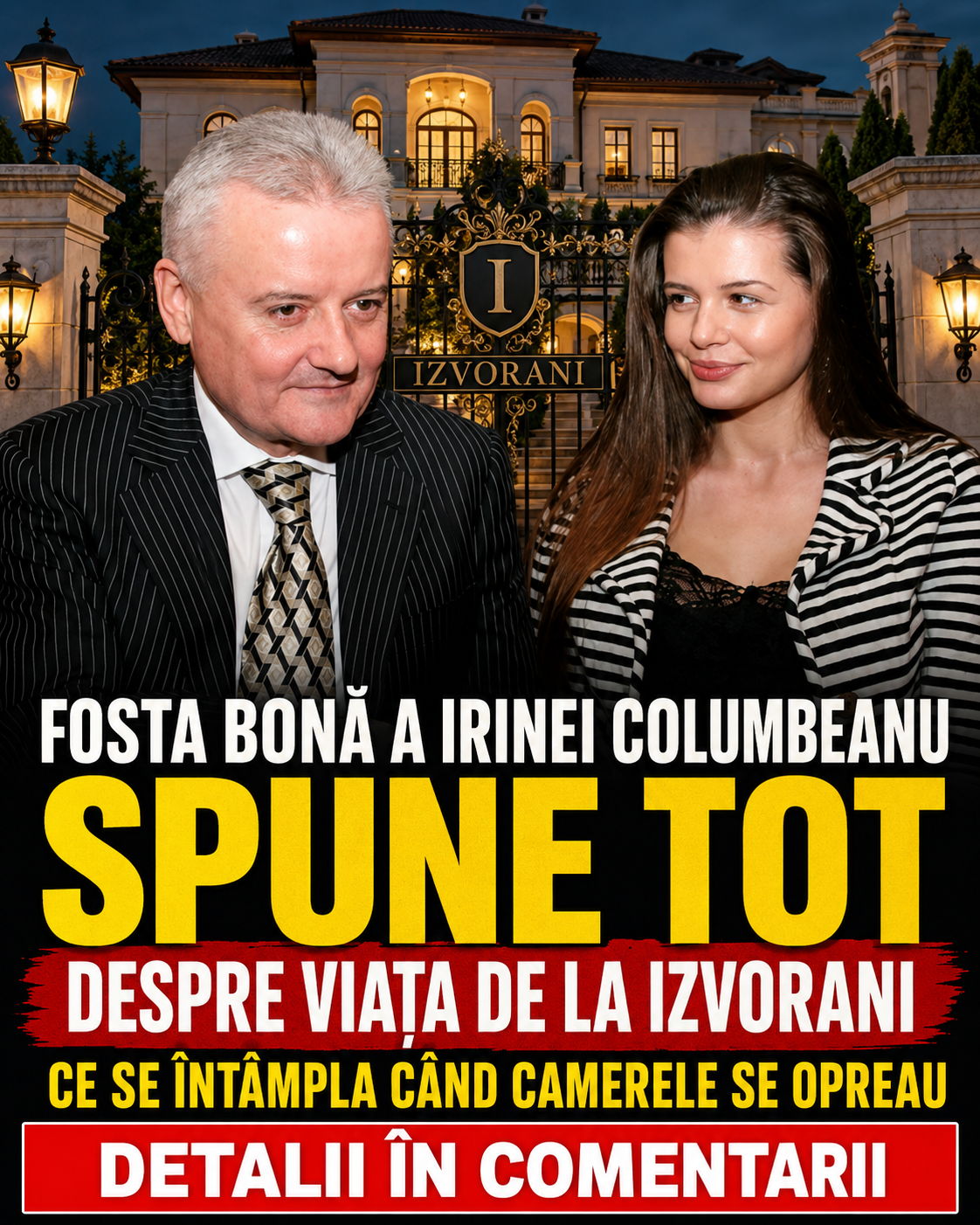 Fosta bonă a Irinei Columbeanu spune tot despre viața de la Izvorani. Ce se întâmpla când … detalii în comentarii