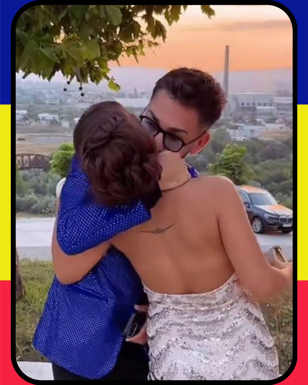 Să te sărut… cadre neașteptate! Armin Nicoară, surprins într-o filmare în timp ce…