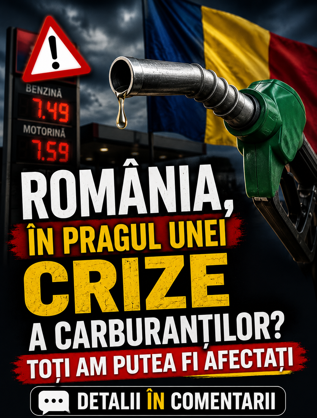 România, în pragul unei crize a carburanților? Toți am putea fi afectați. Detalii în comentarii