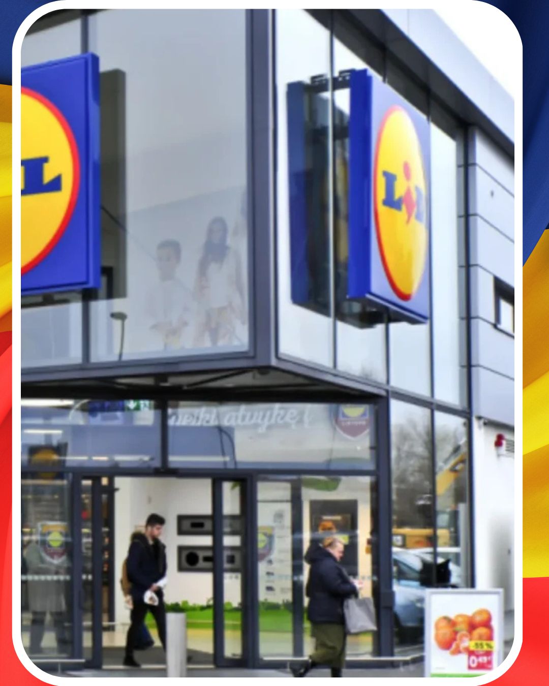 Alertă alimentară în România: Lidl retrage de la vânzare o înghețată din cauza unei posibile contaminări