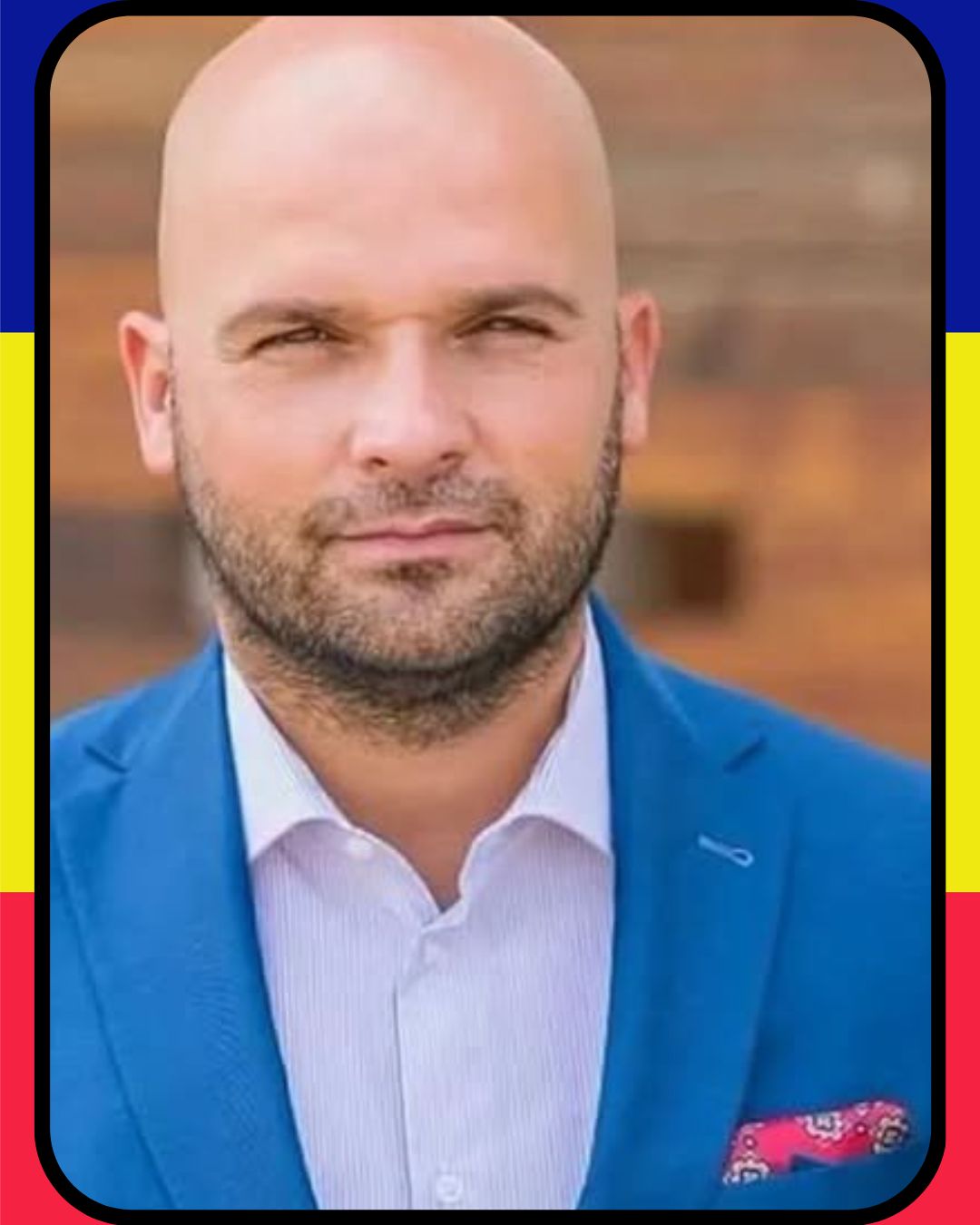 Andrei Ștefănescu a fost surprins de o lovitură chiar în timpul unei transmisiuni live…