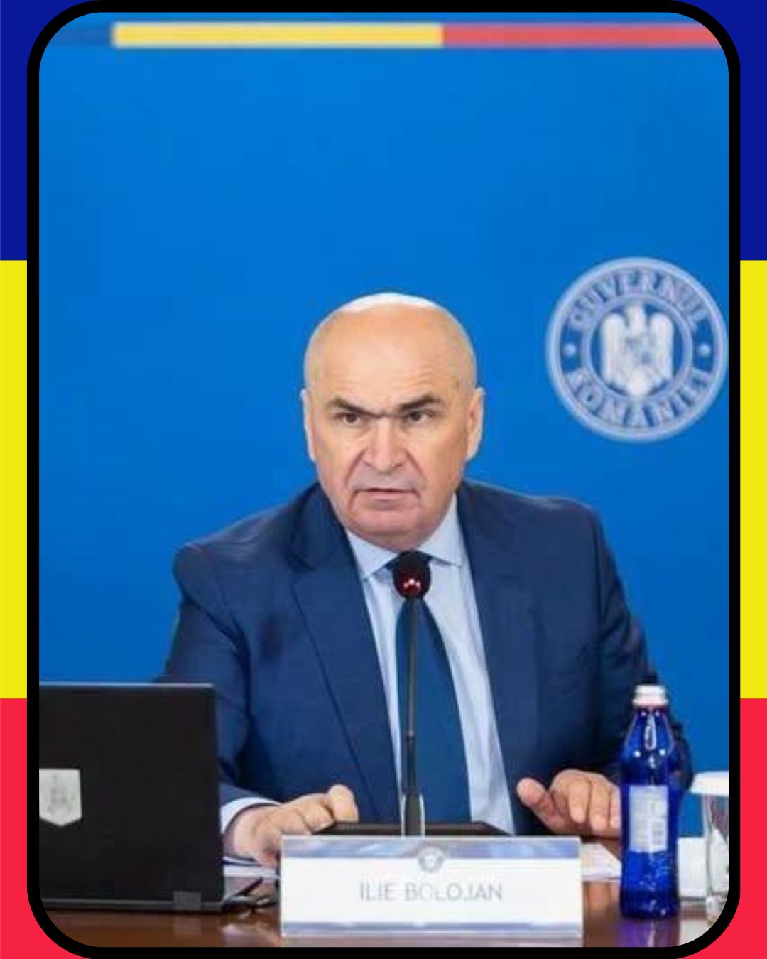 Ilie Bolojan a făcut un ultim gest chiar înainte să părăsească Palatul Victoria.