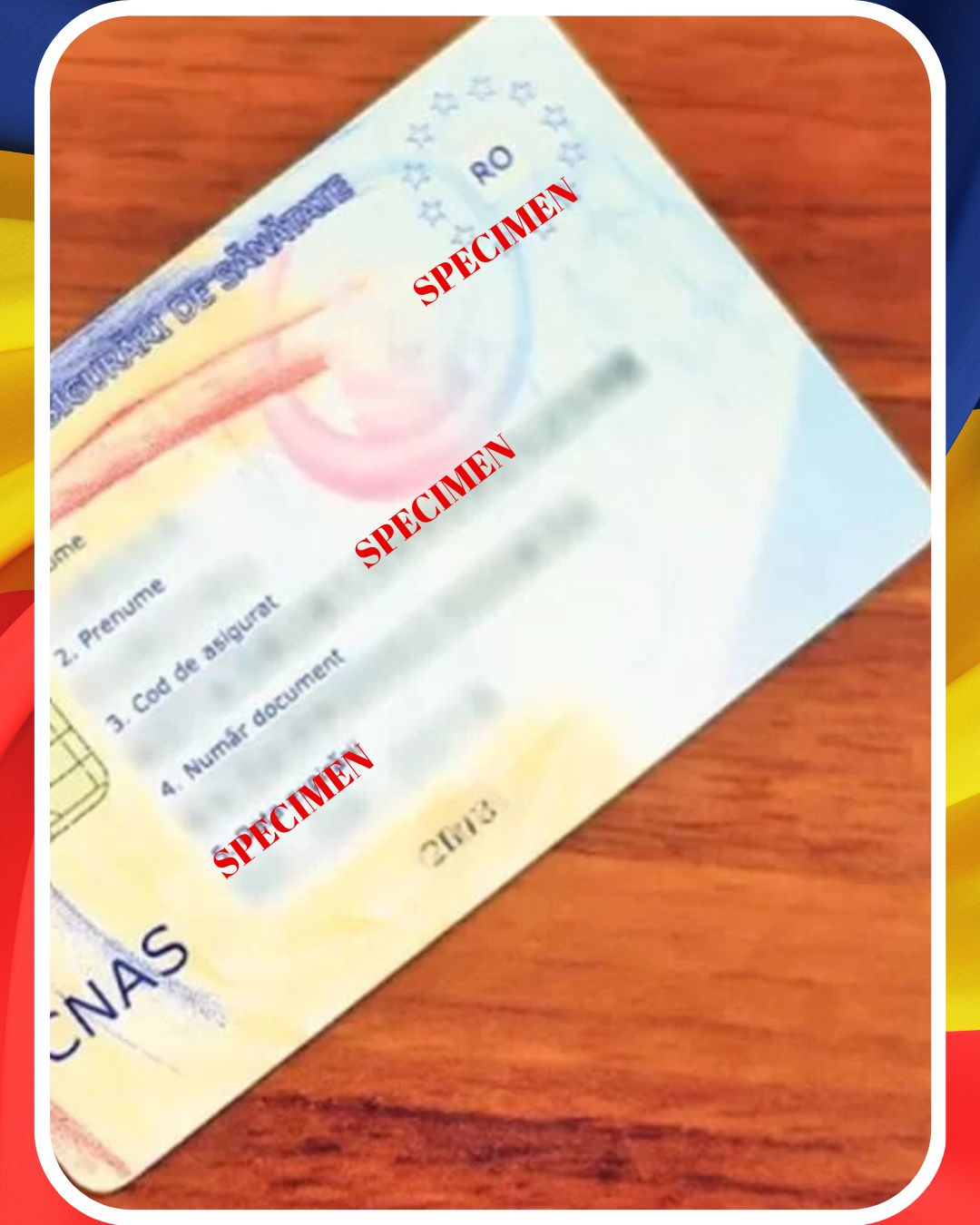 Cardul de sănătate dispare