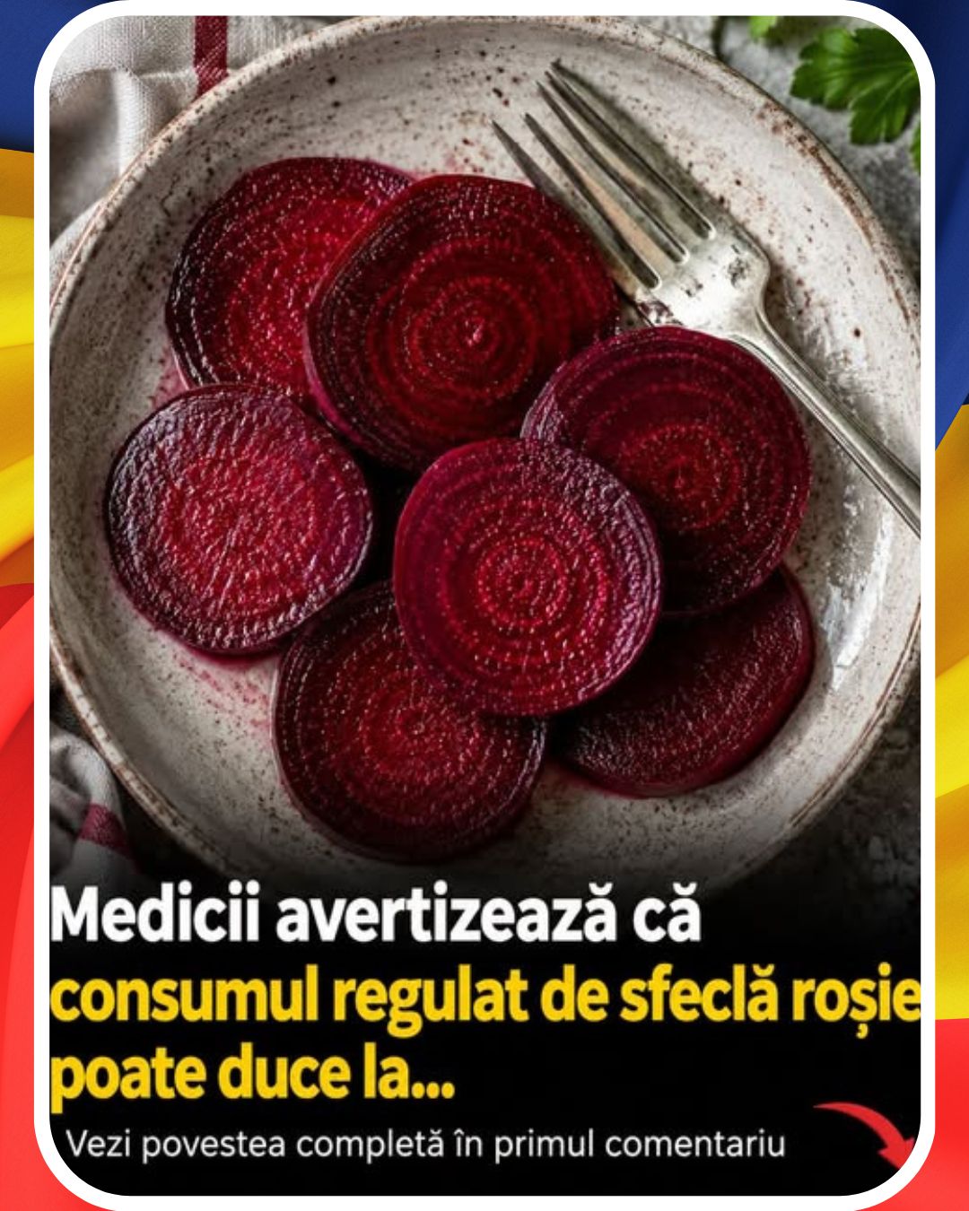 Medicii spun că, dacă introduci sfecla roșie în alimentația ta în mod constant, ai putea ajunge la…
