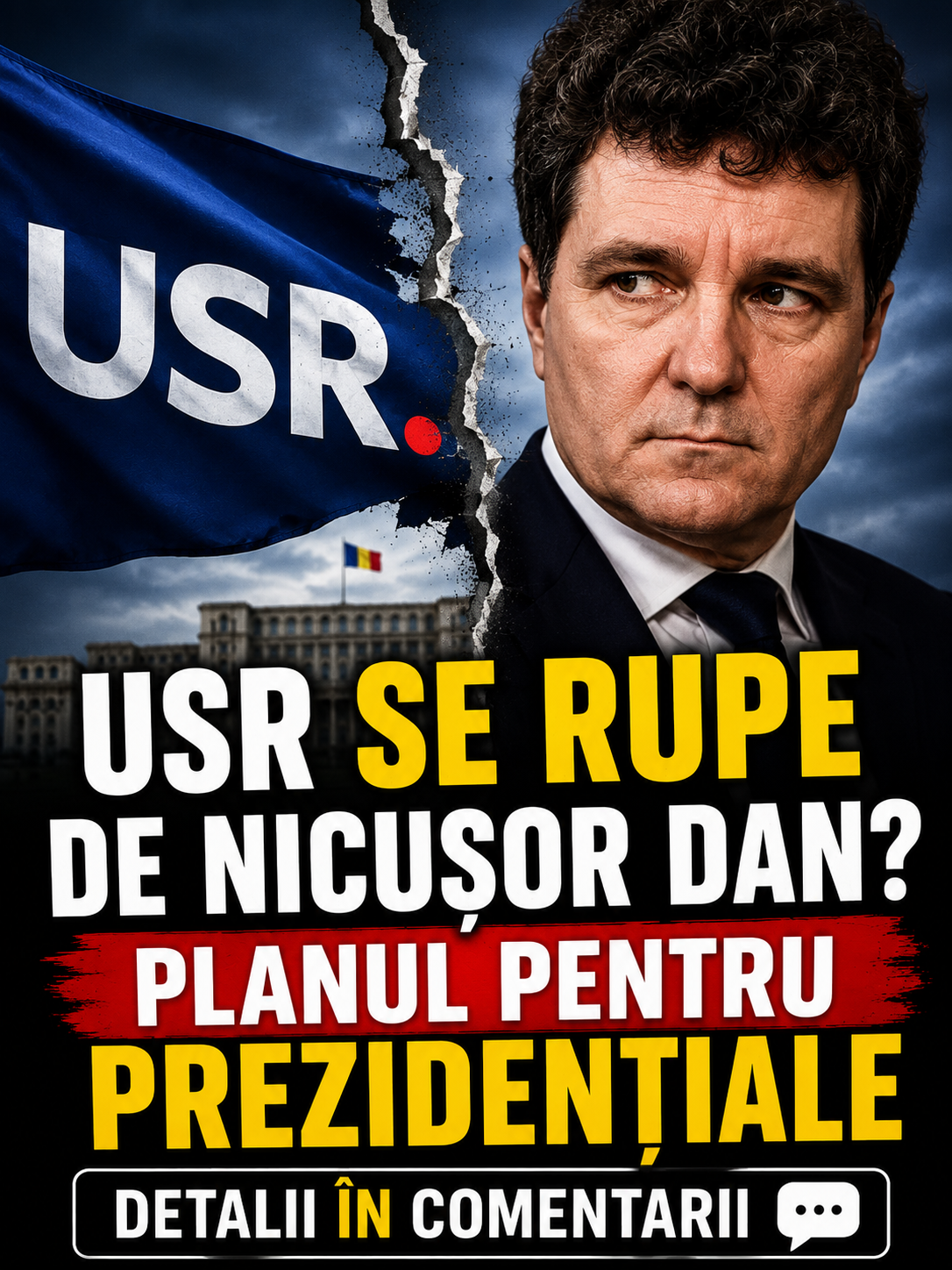 USR se rupe de Nicușor Dan? Planul pentru prezidențiale.