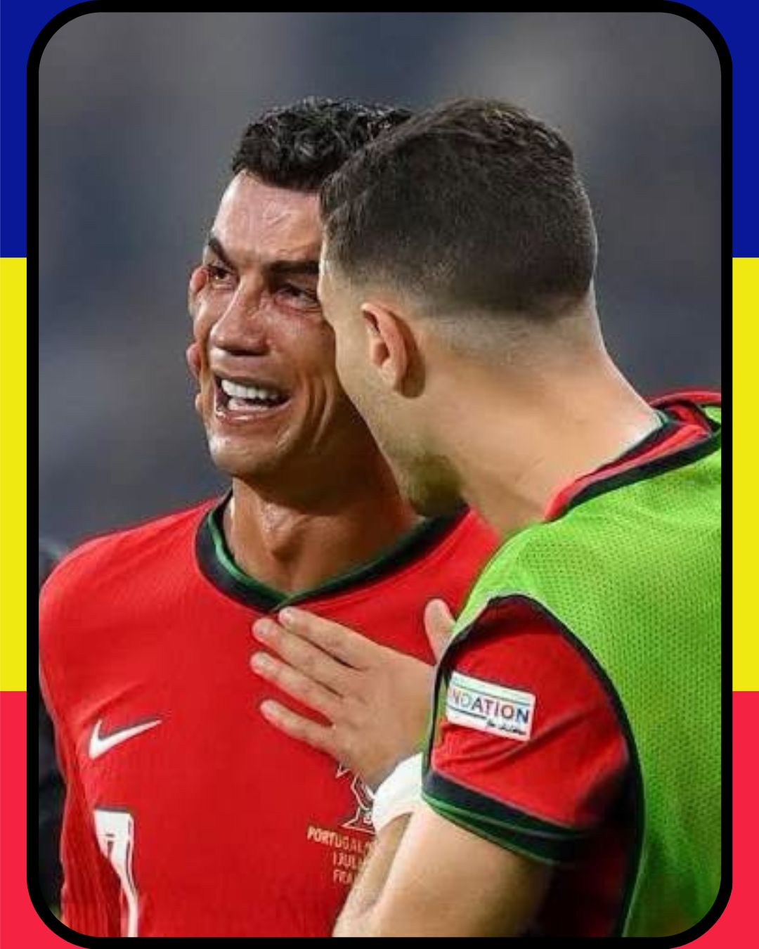 Emoții puternice la Cupa Mondială . Cristiano Ronaldo, surprins în lacrimi pe gazon după ce…