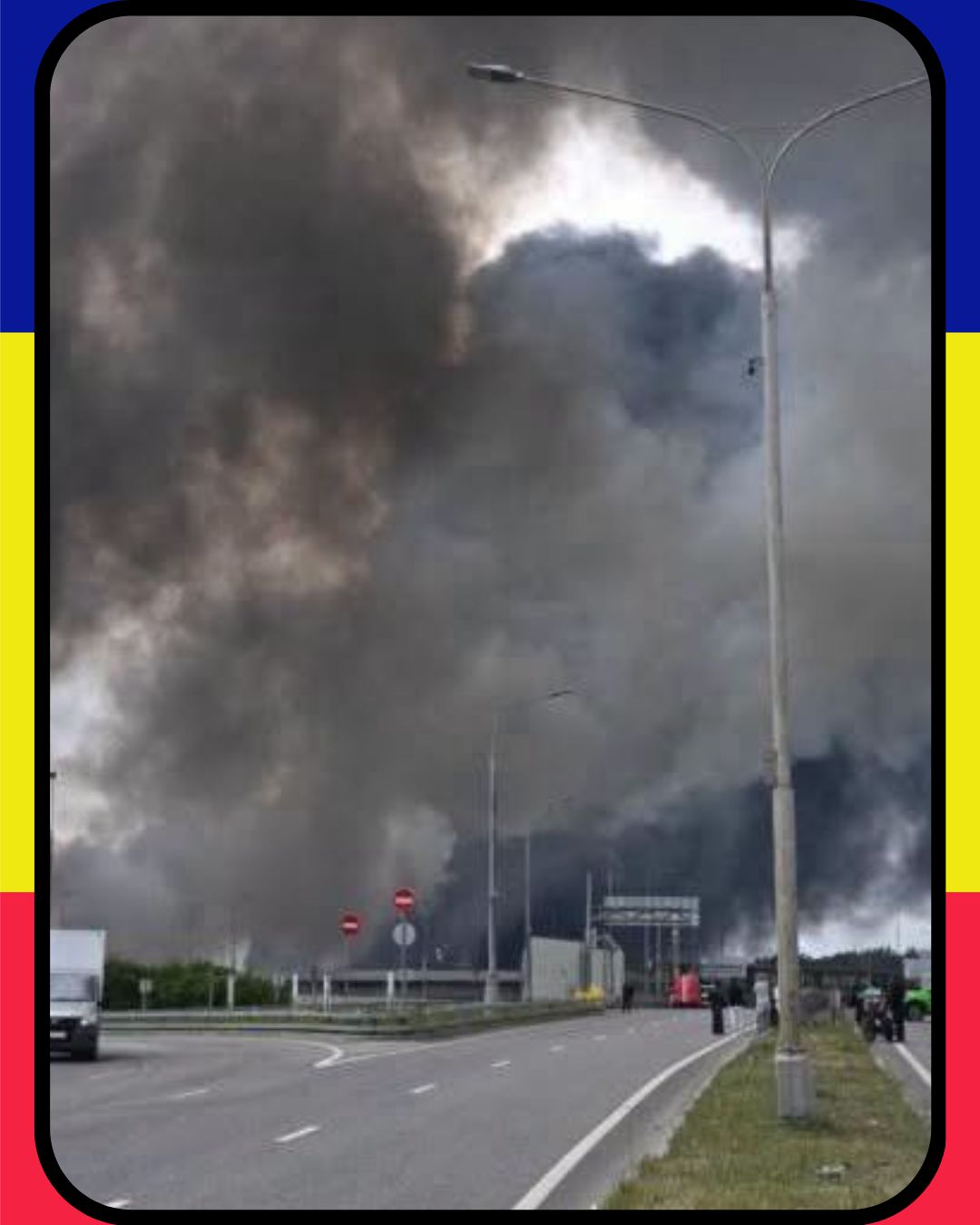 O dronă a lovit în B…