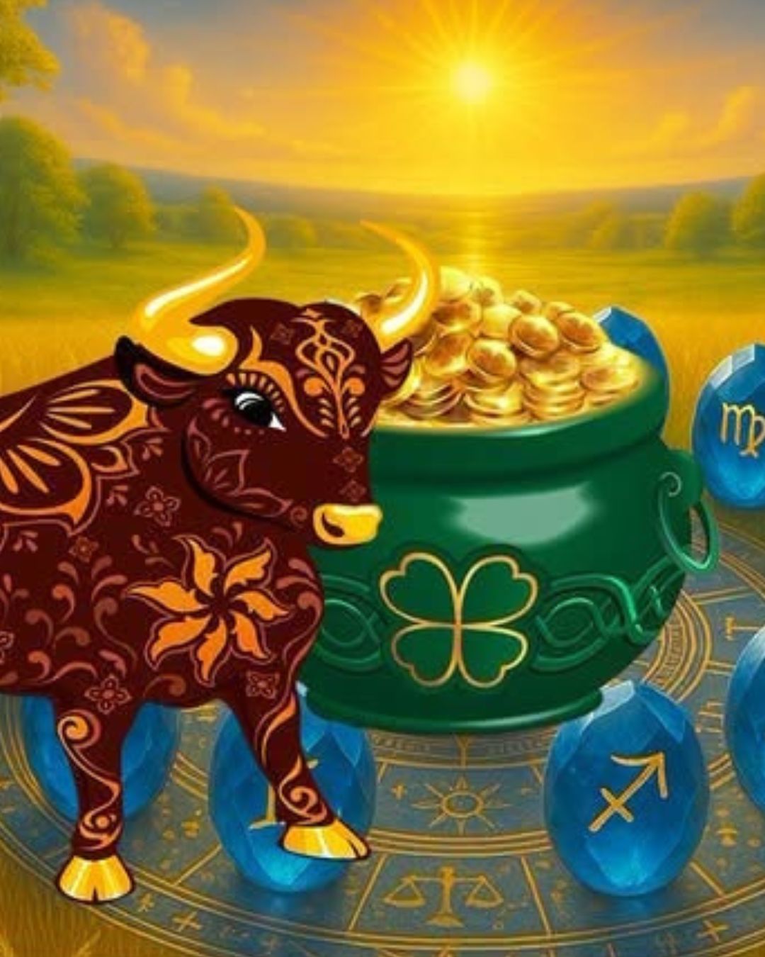 Patru zodii protejate de Univers în august. Ghinionul dispare, iar viața lor se poate schimba radical