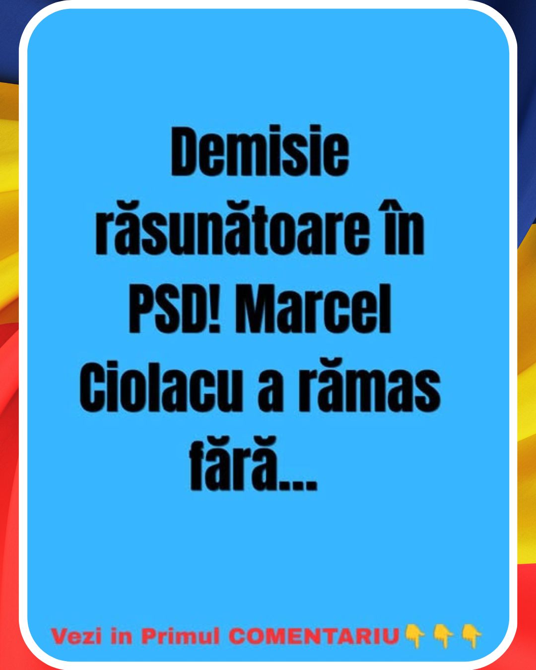 Demisie răsunătoare în PSD! Marcel Ciolacu a rămas fără…