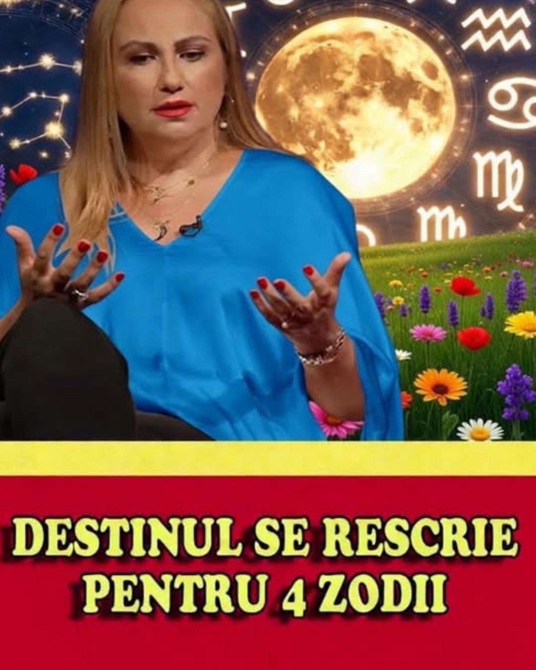 Cristina Demetrescu, previziuni până la finalul lui 2026. Patru zodii își pot schimba destinul
