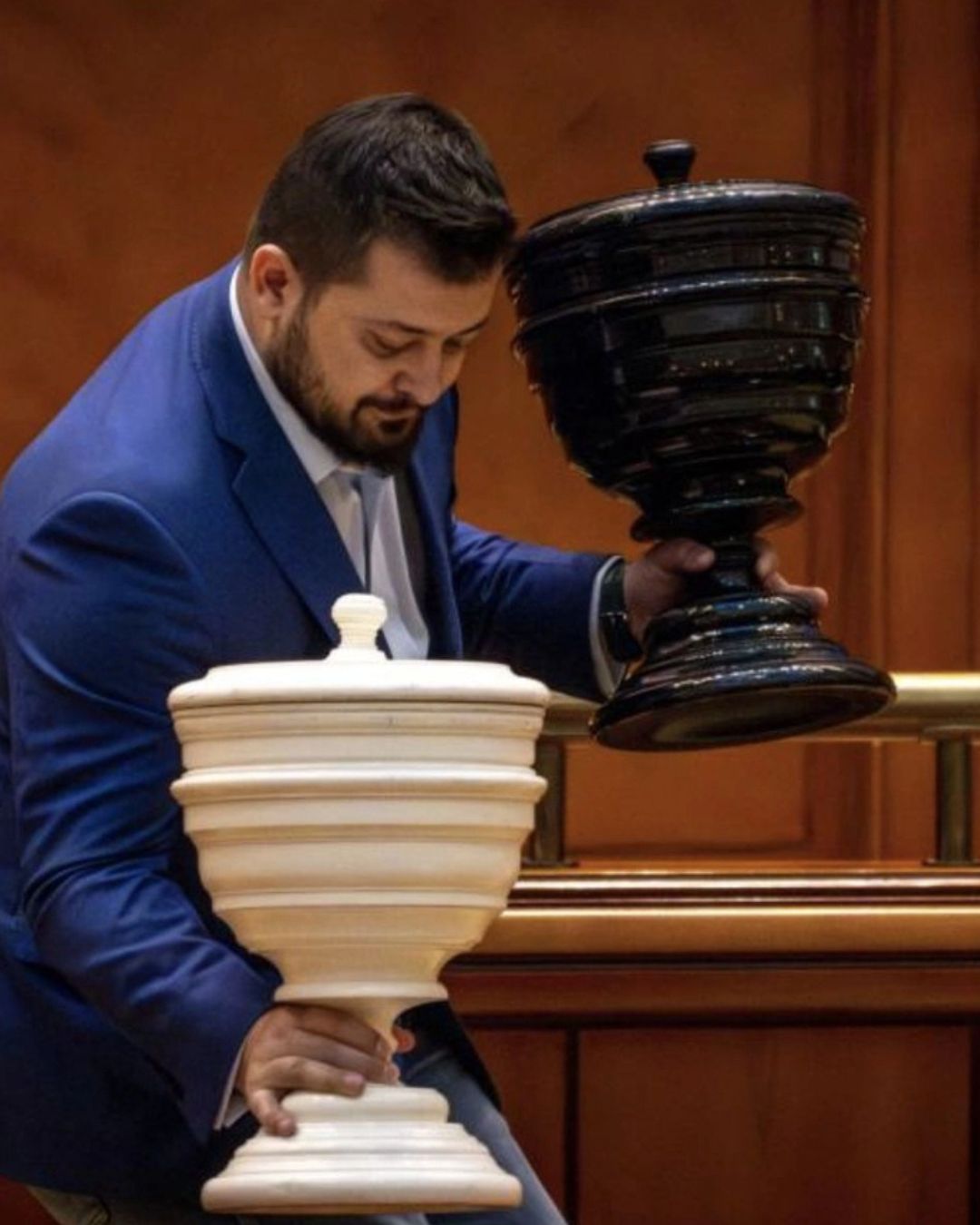 AUR pune două condiții pentru noul Guvern. Ce cere George Simion