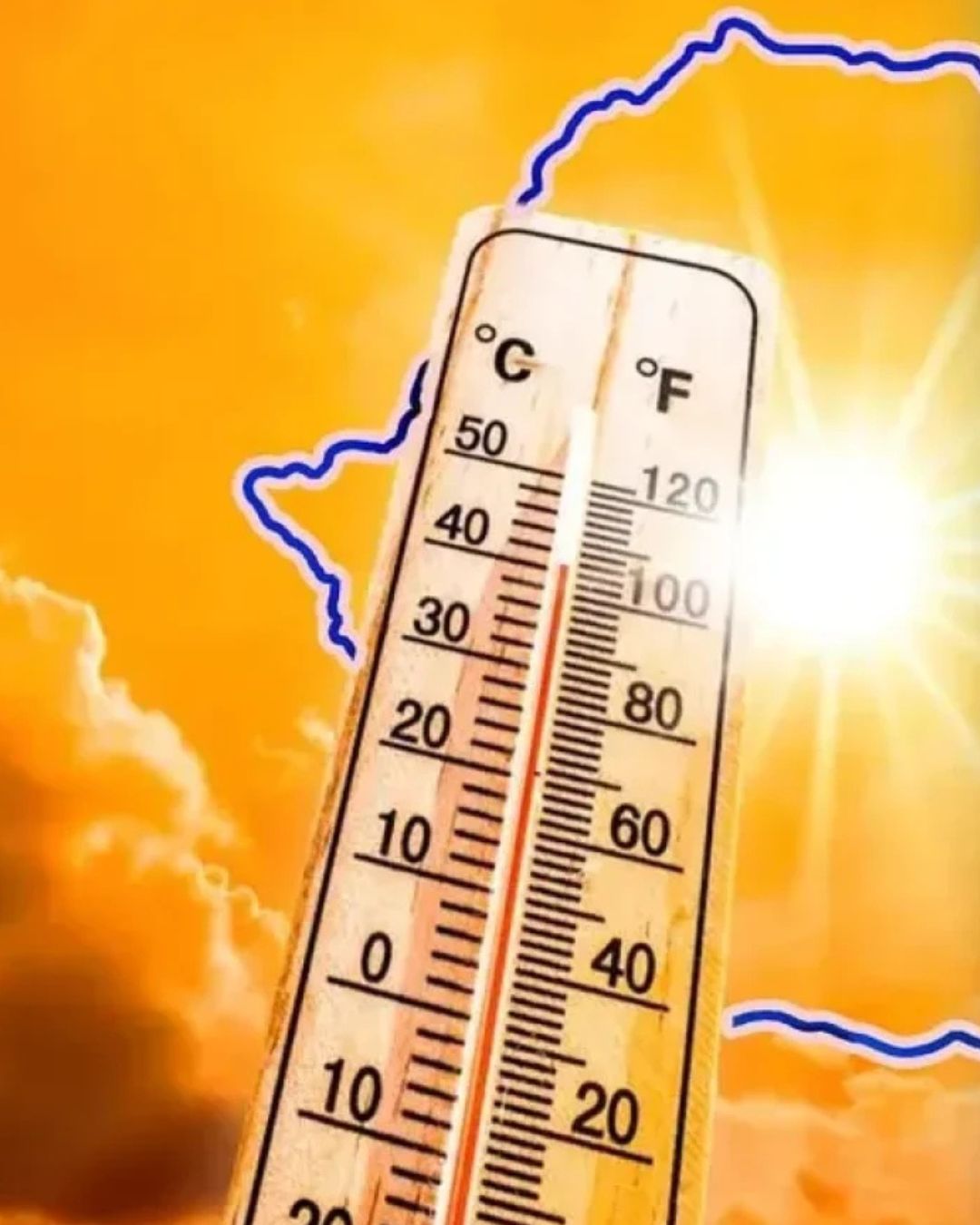 România, lovită de vreme extremă: caniculă de 37°C și furtuni violente în weekend