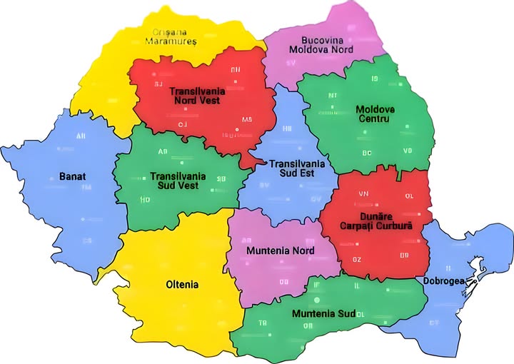 România va avea doar 12 județe! Ce zone dispar complet de pe harta – vezi în primul comentariu
