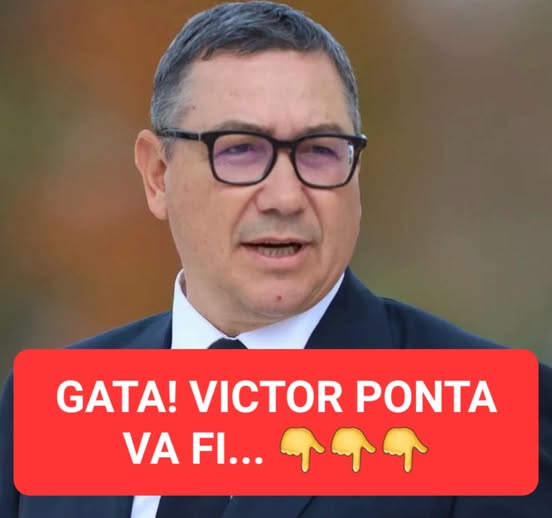 Gata, se rupe! Victor Ponta va fi…Vezi mai mult