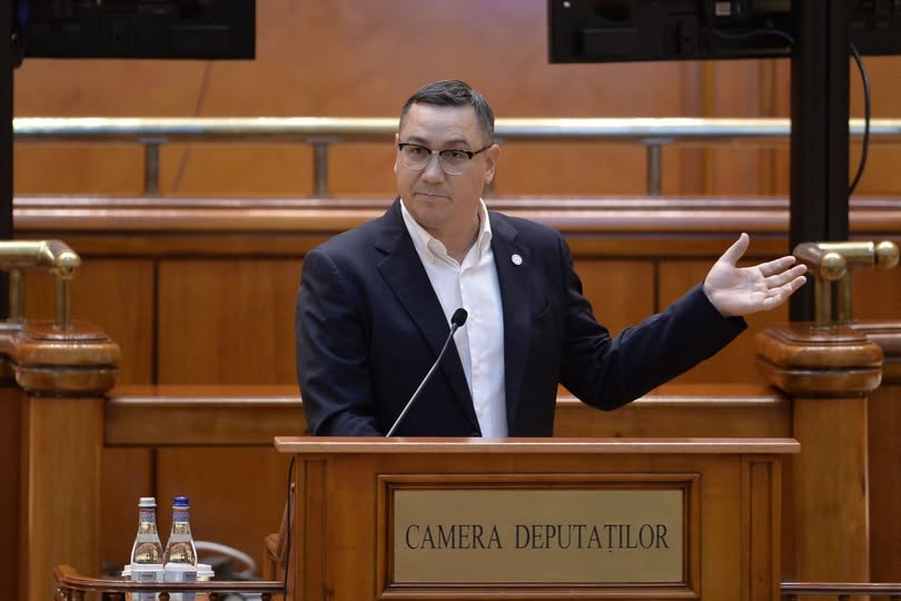 BREAKING! Victor Ponta își face partid nou și candidează la…Vezi mai mult