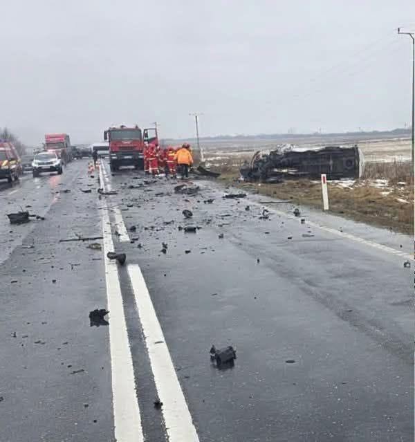 ACCIDENT GRAV în urmă cu puțin timp. Din păcate, a murit. Vezi mai multe