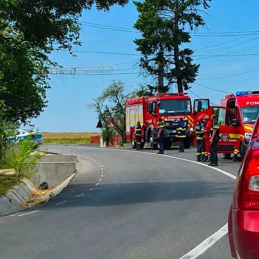 BREAKING! Accident GRAV în A… Vezi mai mult