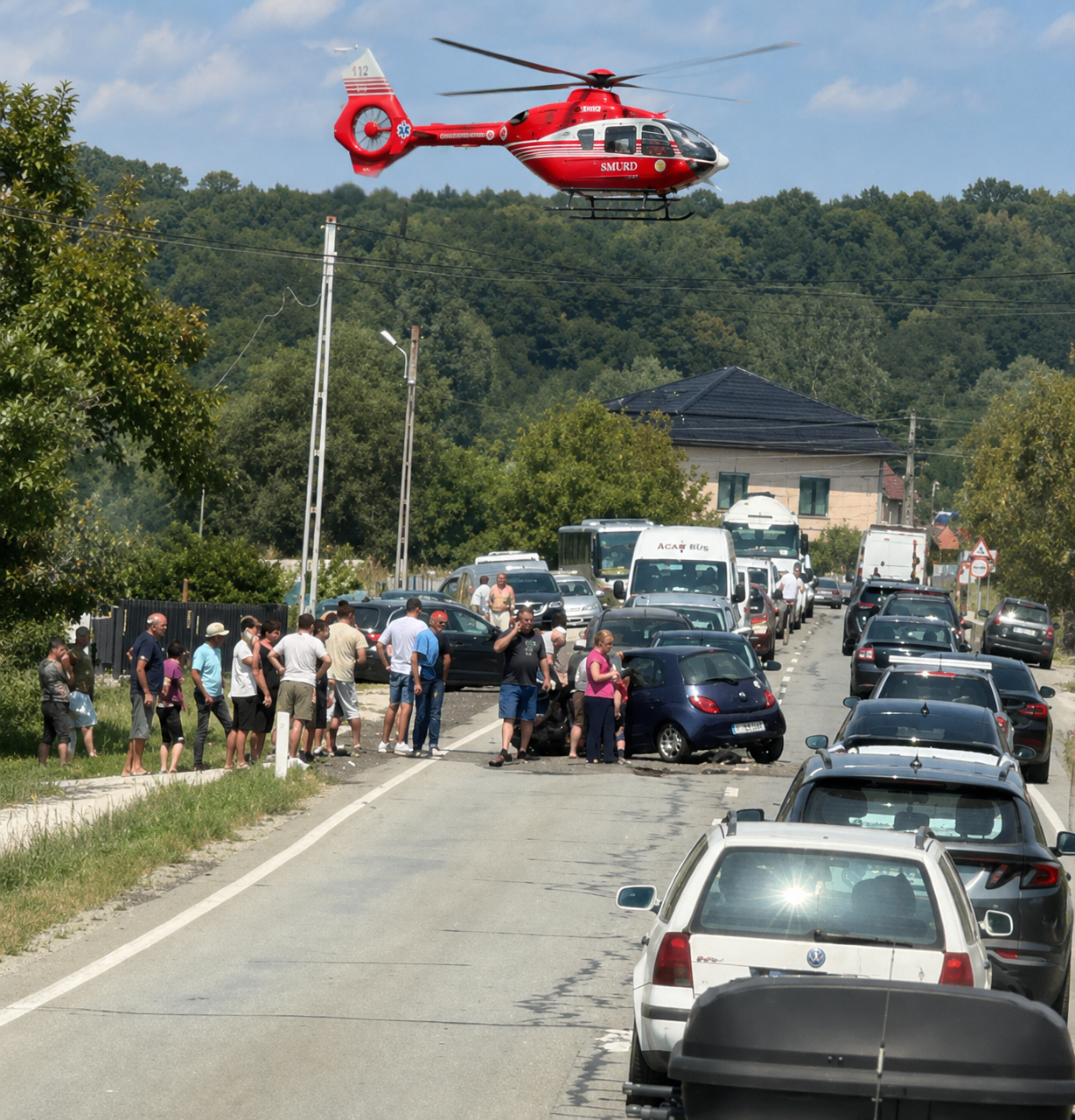 ACUM! Accident CUMPLIT în V… Vezi mai mult