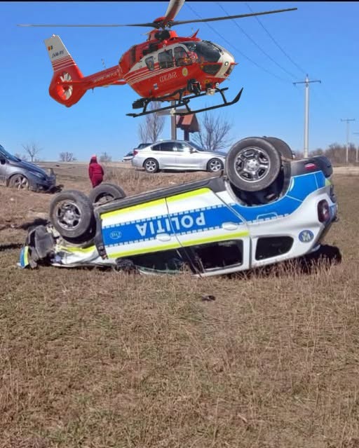 Scene cumplite după coliziunea unei autospeciale de poliție! Victimele au fost… Vezi mai mult