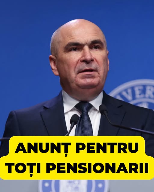 Anunț pentru toți pensionarii! Pensiile… Vezi mai mult