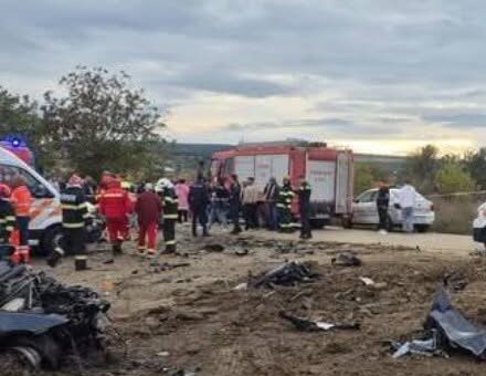 Accident cu 3 M0RȚI pe drumul dintre B… Vezi mai mult